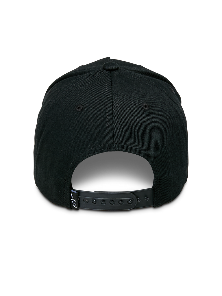 Alpinestars Ageless Snapback Hat - Black/Green - View 3 | Everest Motorcycles