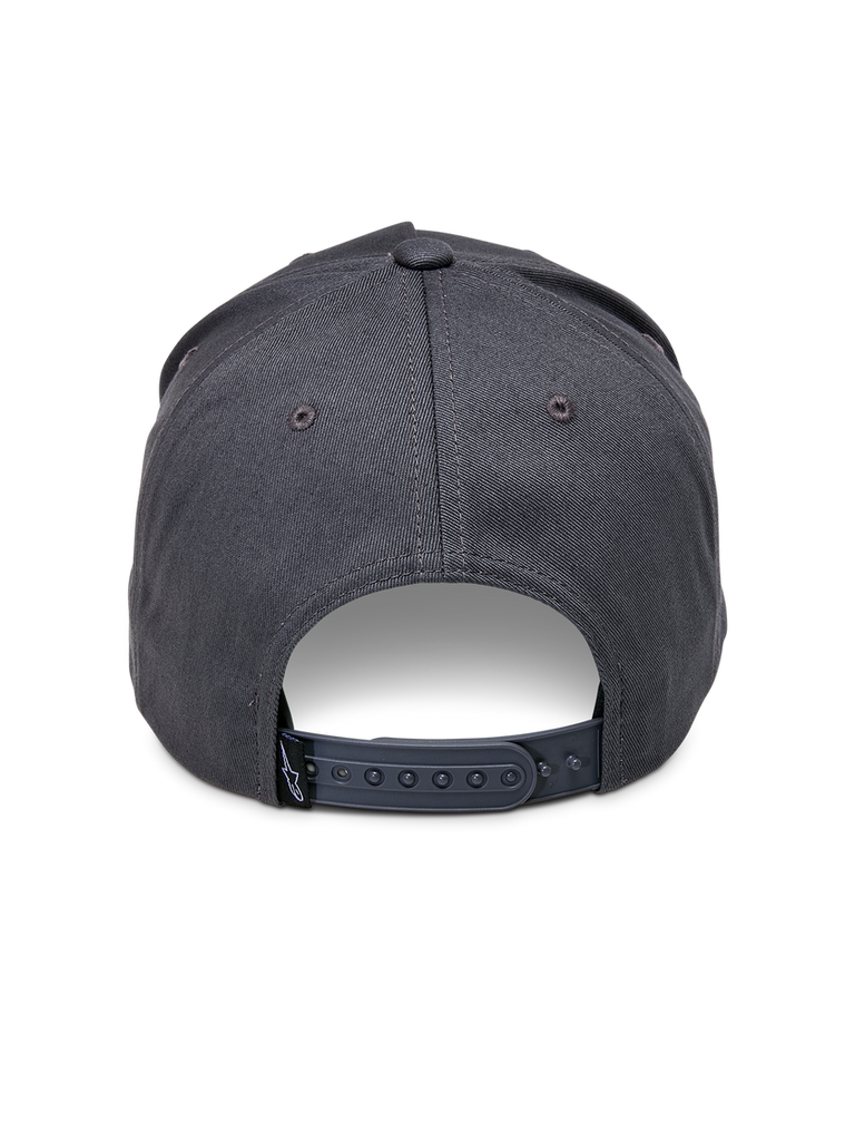 Alpinestars Ageless Snapback Hat - Charcoal/Orange - View 3 | Everest Motorcycles