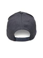 Load image into Gallery viewer, Alpinestars Ageless Snapback Hat - Charcoal/Orange - View 3 | Everest Motorcycles