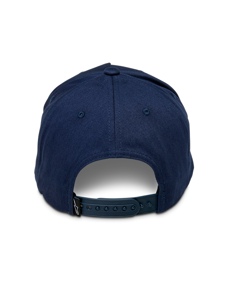 Alpinestars Ageless Snapback Hat - Navy/ Hi Vis/Yellow - View 3 | Everest Motorcycles