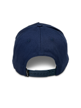 Load image into Gallery viewer, Alpinestars Ageless Snapback Hat - Navy/ Hi Vis/Yellow - View 3 | Everest Motorcycles