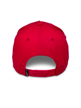 Load image into Gallery viewer, Alpinestars Ride Comp Snapback Hat - Red/White/Black - View 3 | Everest Motorcycles