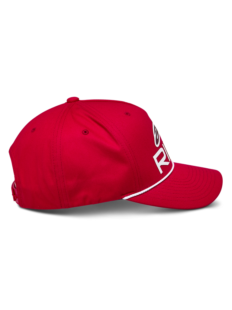 Alpinestars Ride Comp Snapback Hat - Red/White/Black - View 4 | Everest Motorcycles
