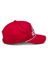 Load image into Gallery viewer, Alpinestars Ride Comp Snapback Hat - Red/White/Black - View 4 | Everest Motorcycles