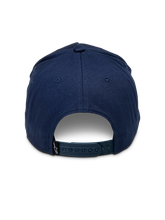 Load image into Gallery viewer, Alpinestars Ride Comp Snapback Hat - Navy/White/Red - View 3 | Everest Motorcycles