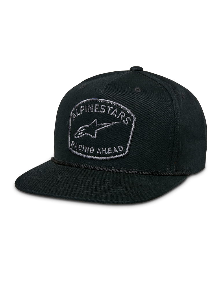 Alpinestars Promptus Snapback Hat - Black - View 1 | Everest Motorcycles