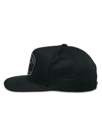 Alpinestars Promptus Snapback Hat - Black - View 2 | Everest Motorcycles