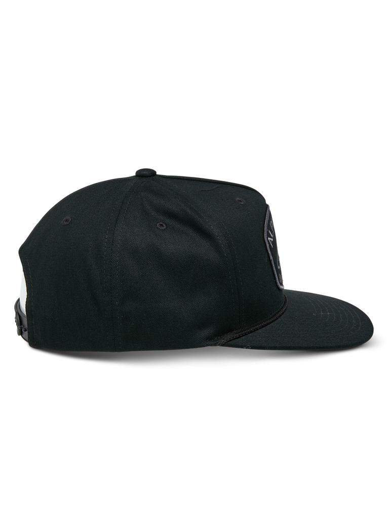 Alpinestars Promptus Snapback Hat - Black - View 4 | Everest Motorcycles