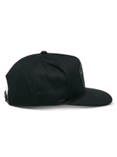 Load image into Gallery viewer, Alpinestars Promptus Snapback Hat - Black - View 4 | Everest Motorcycles