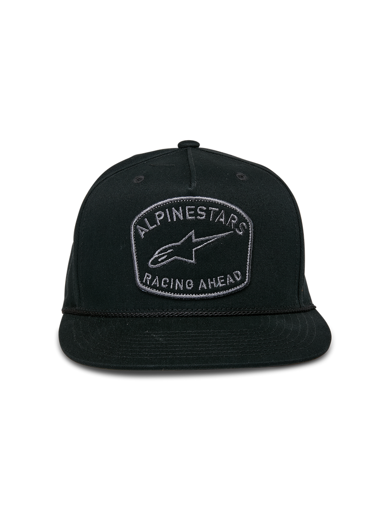 Alpinestars Promptus Snapback Hat - Black - View 5 | Everest Motorcycles