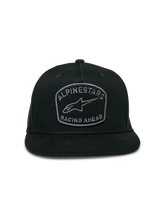 Load image into Gallery viewer, Alpinestars Promptus Snapback Hat - Black - View 5 | Everest Motorcycles
