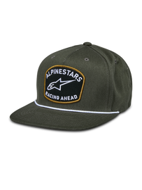 Alpinestars Promptus Snapback Hat - Military Green - View 1 | Everest Motorcycles