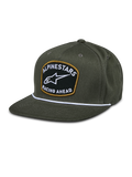 Alpinestars Promptus Snapback Hat - Military Green