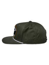 Load image into Gallery viewer, Alpinestars Promptus Snapback Hat - Military Green - View 2 | Everest Motorcycles