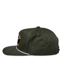 Alpinestars Promptus Snapback Hat - Military Green - View 2 | Everest Motorcycles