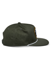 Load image into Gallery viewer, Alpinestars Promptus Snapback Hat - Military Green - View 4 | Everest Motorcycles