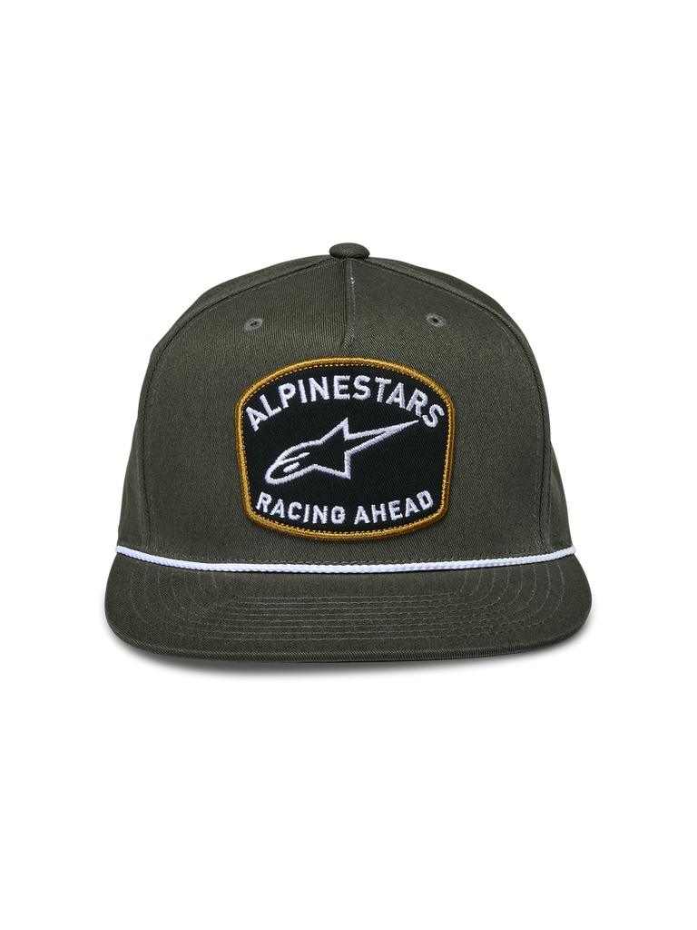 Alpinestars Promptus Snapback Hat - Military Green - View 5 | Everest Motorcycles