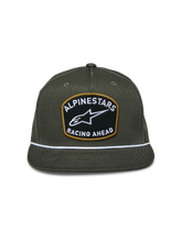 Load image into Gallery viewer, Alpinestars Promptus Snapback Hat - Military Green - View 5 | Everest Motorcycles