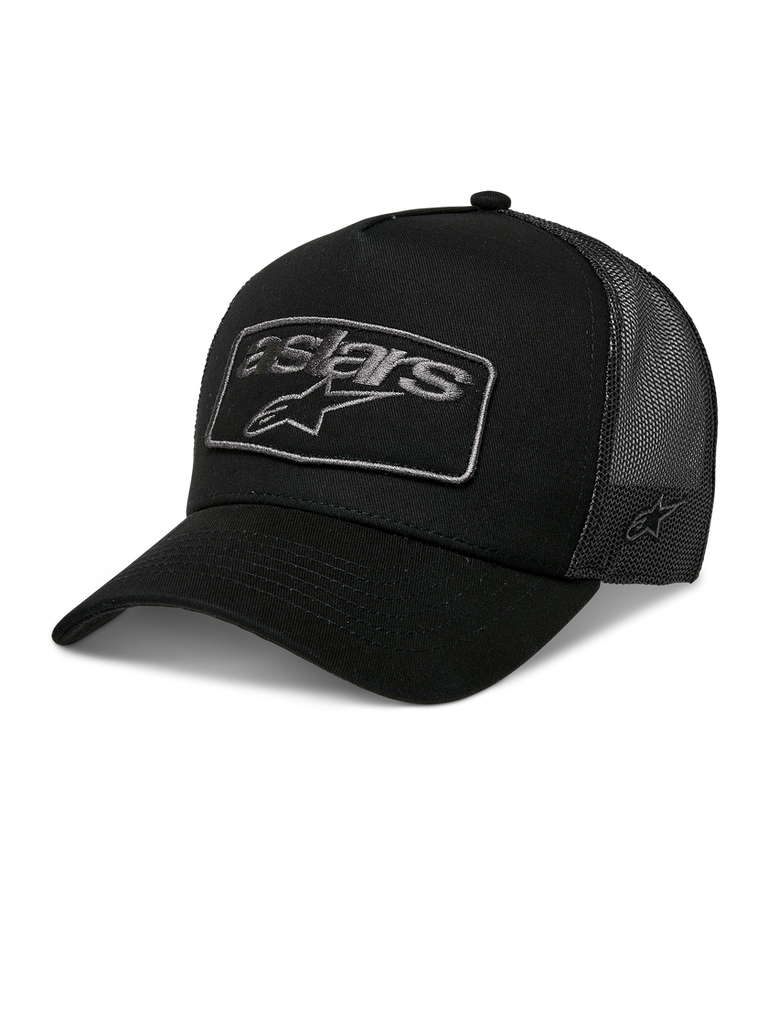 Alpinestars Focus Trucker Hat - Black/Black - View 1 | Everest Motorcycles