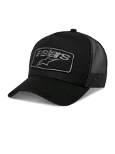Load image into Gallery viewer, Alpinestars Focus Trucker Hat - Black/Black - View 1 | Everest Motorcycles