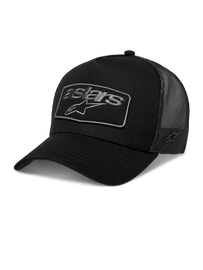 Alpinestars Focus Trucker Hat - Black/Black - View 1 | Everest Motorcycles