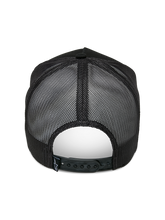 Load image into Gallery viewer, Alpinestars Focus Trucker Hat - Black/Black - View 3 | Everest Motorcycles