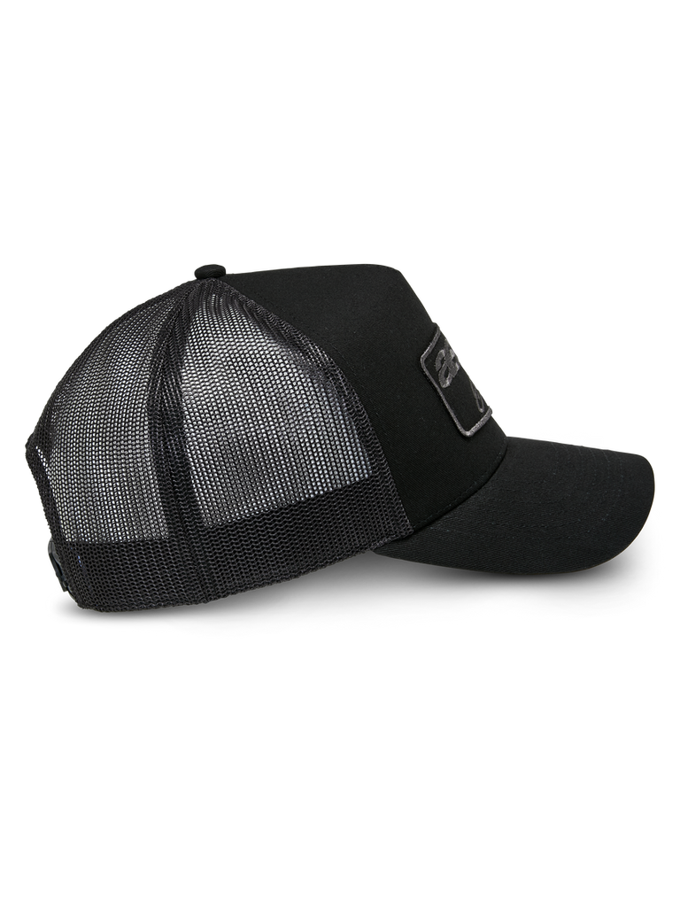 Alpinestars Focus Trucker Hat - Black/Black - View 4 | Everest Motorcycles
