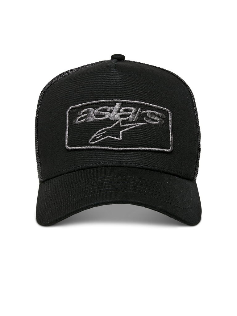 Alpinestars Focus Trucker Hat - Black/Black - View 5 | Everest Motorcycles
