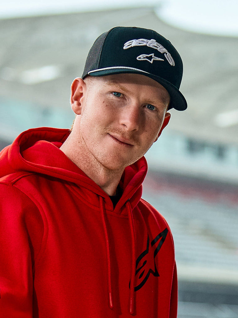 Alpinestars Agree Trucker Hat - Black/Black - View 6 | Everest Motorcycles