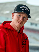Load image into Gallery viewer, Alpinestars Agree Trucker Hat - Black/Black - View 6 | Everest Motorcycles