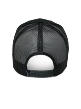 Load image into Gallery viewer, Alpinestars Agree Trucker Hat - Black/Black - View 3 | Everest Motorcycles