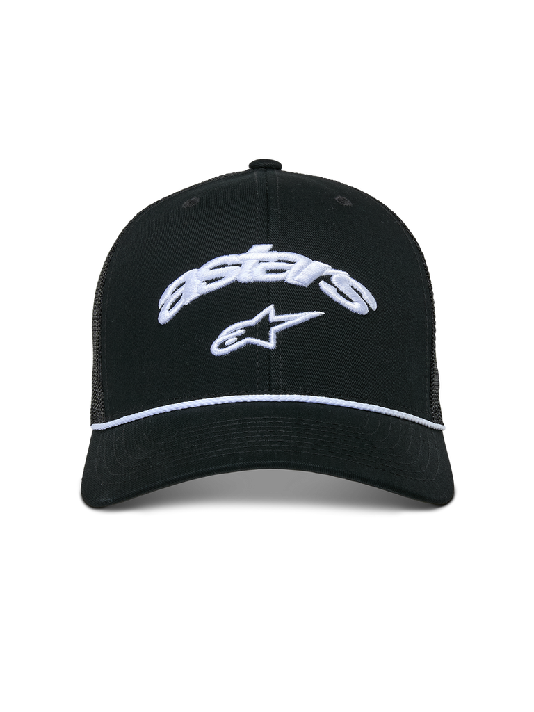 Alpinestars Agree Trucker Hat - Black/Black - View 5 | Everest Motorcycles