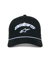 Load image into Gallery viewer, Alpinestars Agree Trucker Hat - Black/Black - View 5 | Everest Motorcycles