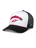 Alpinestars Agree Trucker Hat - White/Black