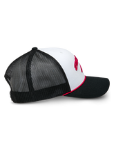 Load image into Gallery viewer, Alpinestars Agree Trucker Hat - White/Black - View 4 | Everest Motorcycles