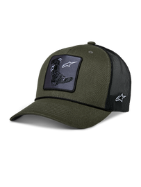 Alpinestars Booted Trucker Hat - Military Black - View 1 | Everest Motorcycles