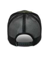 Load image into Gallery viewer, Alpinestars Booted Trucker Hat - Military Black - View 3 | Everest Motorcycles