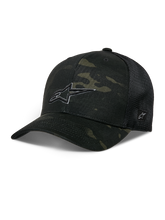 Load image into Gallery viewer, Alpinestars Recon Camo Trucker Hat - Black/Camo - View 1 | Everest Motorcycles