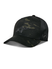 Alpinestars Recon Camo Trucker Hat - Black/Camo - View 1 | Everest Motorcycles
