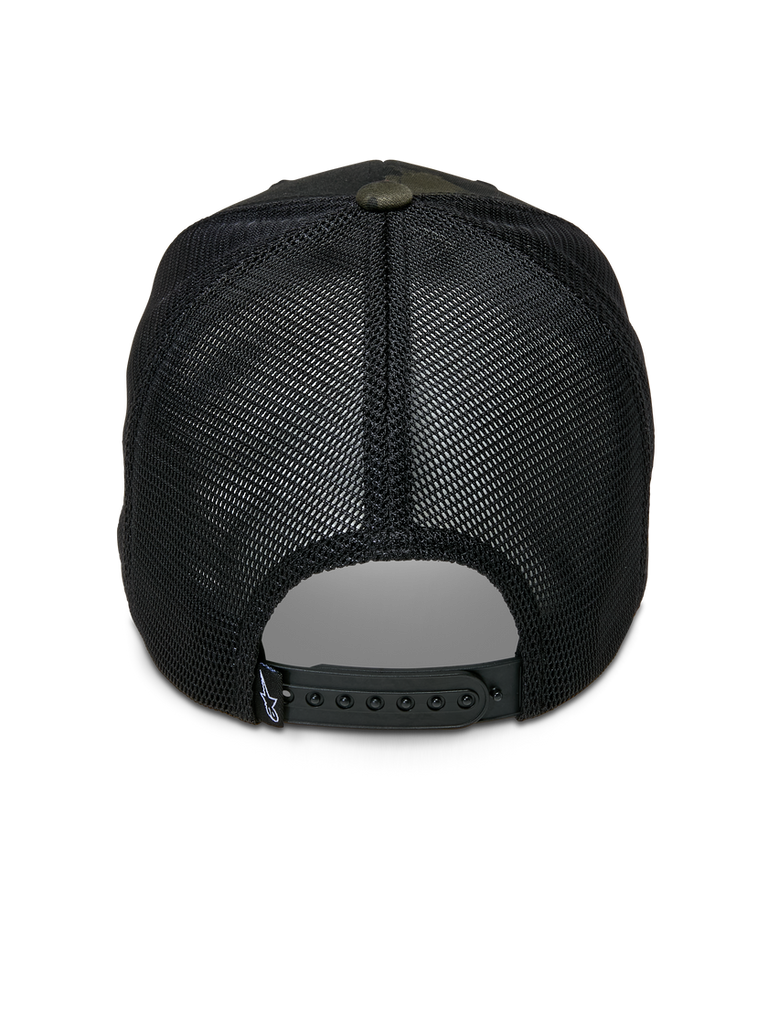 Alpinestars Recon Camo Trucker Hat - Black/Camo - View 3 | Everest Motorcycles