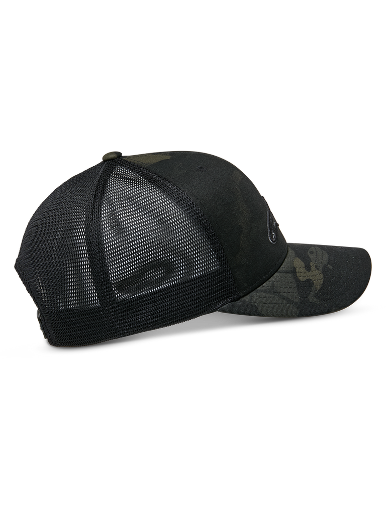 Alpinestars Recon Camo Trucker Hat - Black/Camo - View 4 | Everest Motorcycles