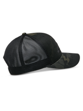 Load image into Gallery viewer, Alpinestars Recon Camo Trucker Hat - Black/Camo - View 4 | Everest Motorcycles