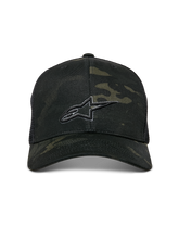 Load image into Gallery viewer, Alpinestars Recon Camo Trucker Hat - Black/Camo - View 5 | Everest Motorcycles