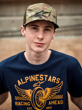 Load image into Gallery viewer, Alpinestars Recon Camo Trucker Hat - Green/Camo - View 6 | Everest Motorcycles