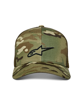 Load image into Gallery viewer, Alpinestars Recon Camo Trucker Hat - Green/Camo - View 5 | Everest Motorcycles