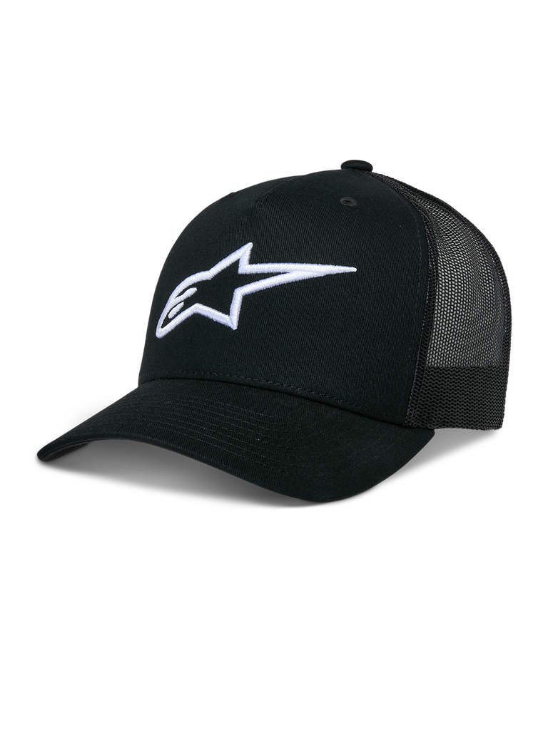 Alpinestars Ageless Trucker Hat - Black/Black - View 1 | Everest Motorcycles