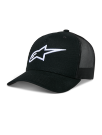 Alpinestars Ageless Trucker Hat - Black/Black - View 1 | Everest Motorcycles