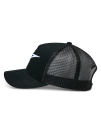 Alpinestars Ageless Trucker Hat - Black/Black - View 2 | Everest Motorcycles