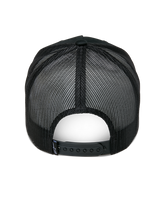 Load image into Gallery viewer, Alpinestars Ageless Trucker Hat - Black/Black - View 3 | Everest Motorcycles