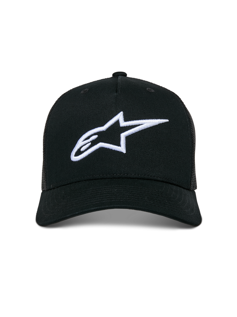Alpinestars Ageless Trucker Hat - Black/Black - View 5 | Everest Motorcycles